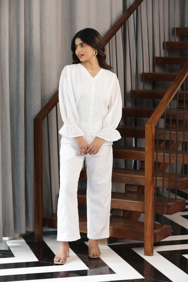 Jasmine Whisper Cord-Set