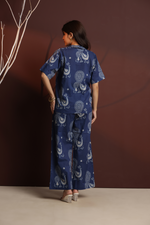 Load image into Gallery viewer, Peacock Bloom Cord-Set
