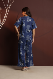 Peacock Bloom Cord-Set