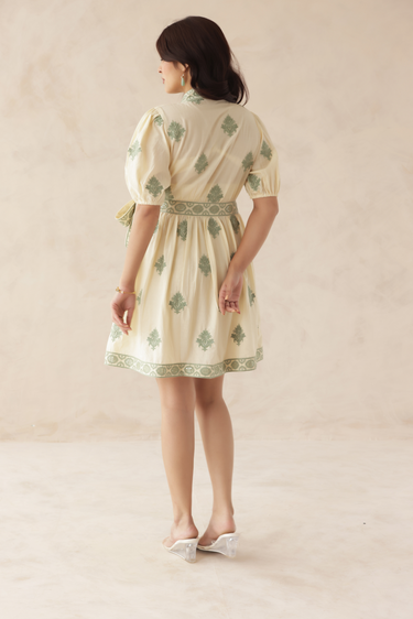 PASTEL GRACE MINI DRESS