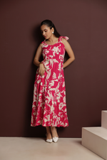 Load image into Gallery viewer, Vacation Glow Maxi Dress
