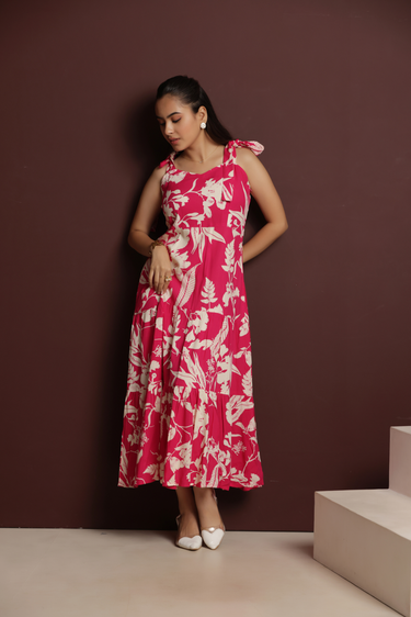 Vacation Glow Maxi Dress