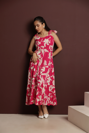 Vacation Glow Maxi Dress