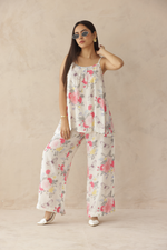 Load image into Gallery viewer, Ivory Flora Cord-Set
