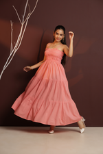 Load image into Gallery viewer, Serene Sunset Maxi Dress
