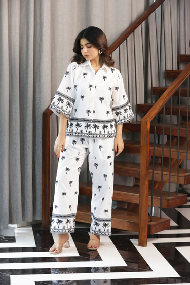 Palm Breeze Co-ord set