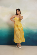Load image into Gallery viewer, Sunny Daze Midi Dress
