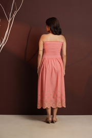 Blush Horizon Maxi Dress