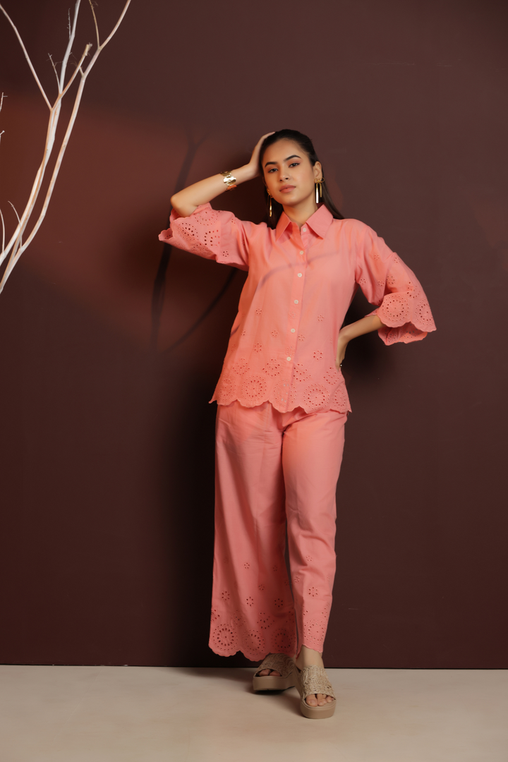Blush Aura Cord-Set