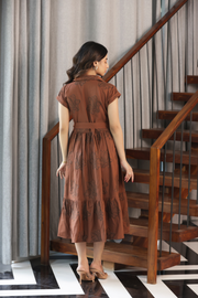 Mocha Muse Maxi Dress