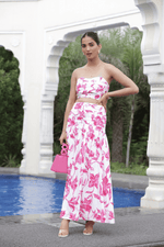 Load image into Gallery viewer, Rosemary Pleated CO-ORD SET
