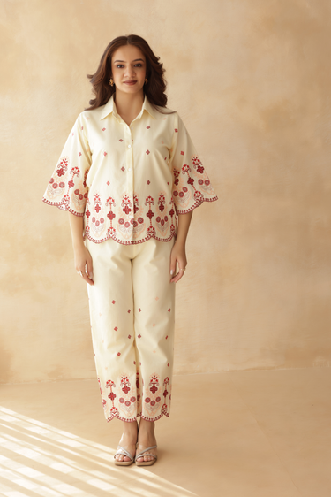 Scarlet Ruby Co-ord Set