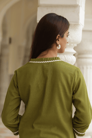 Oliva Cotton Cord-Set