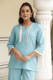 Blue Essence Cotton Cord-Set