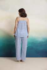 Load image into Gallery viewer, Blue Brezzy Cord Set
