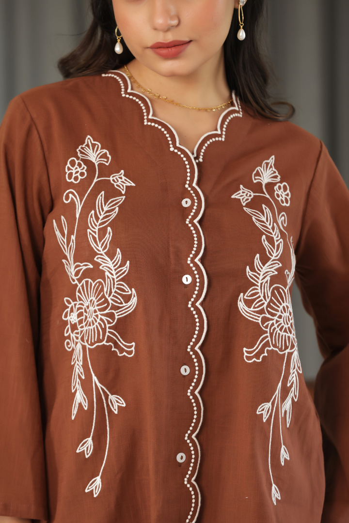 Terracotta Breeze Cord-Set