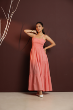 Load image into Gallery viewer, Serene Sunset Maxi Dress
