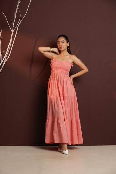Serene Sunset Maxi Dress