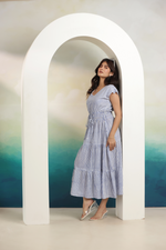 Load image into Gallery viewer, Victoria Stripe Maxi Dress
