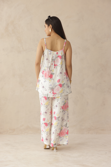 Ivory Flora Cord-Set