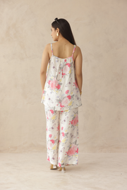 Ivory Flora Cord-Set