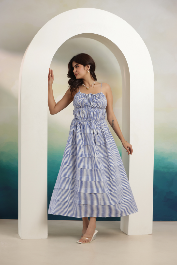 Skyfall Layered Maxi Dress