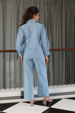 Load image into Gallery viewer, Blue Classic Cord-Set
