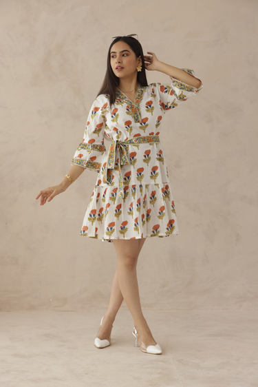 The Gulzar Mini Dress