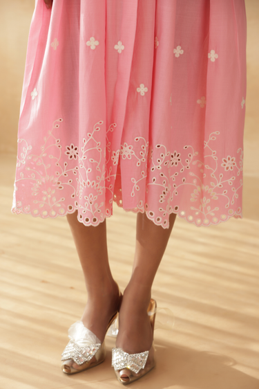 Petal Dream Shirt Dress