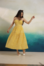 Load image into Gallery viewer, Sunny Daze Midi Dress
