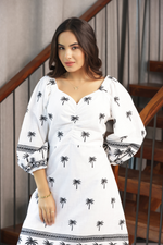 Load image into Gallery viewer, Palm Breeze Dress
