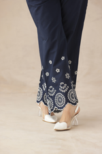 Load image into Gallery viewer, NAVY MUSE CORD SET
