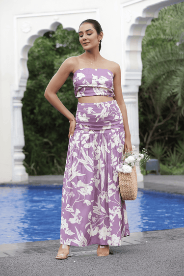 Kylie Pleated CO-ORD SET