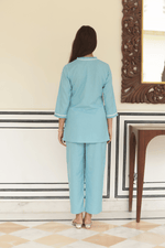 Load image into Gallery viewer, Blueshell Cotton Cord-Set
