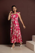 Load image into Gallery viewer, Vacation Glow Maxi Dress

