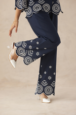 Load image into Gallery viewer, NAVY MUSE CORD SET
