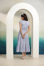 Load image into Gallery viewer, Victoria Stripe Maxi Dress
