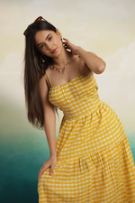 Load image into Gallery viewer, Sunny Daze Midi Dress

