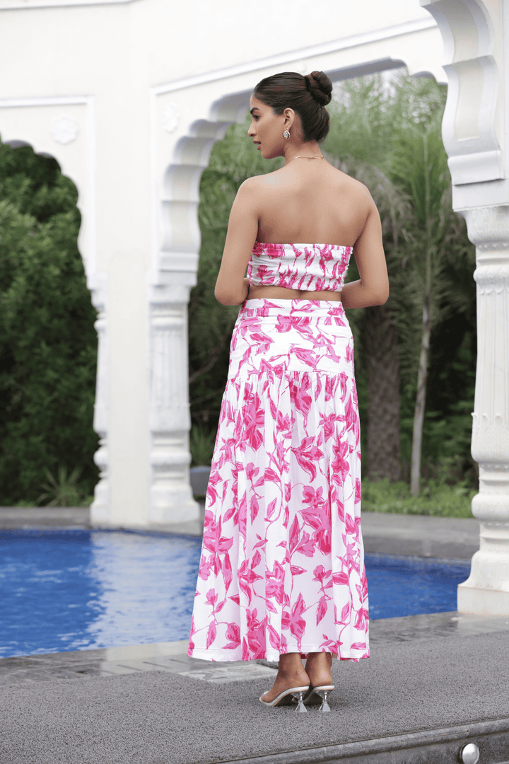 Rosemary Pleated CO-ORD SET