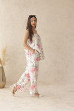 Load image into Gallery viewer, Ivory Flora Cord-Set
