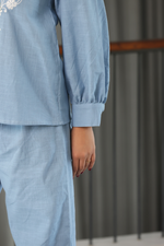 Load image into Gallery viewer, Blue Classic Cord-Set
