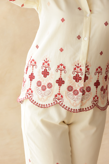 Scarlet Ruby Co-ord Set