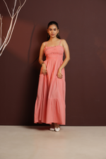 Load image into Gallery viewer, Serene Sunset Maxi Dress
