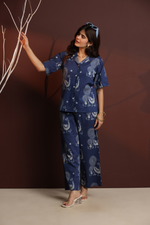 Load image into Gallery viewer, Peacock Bloom Cord-Set
