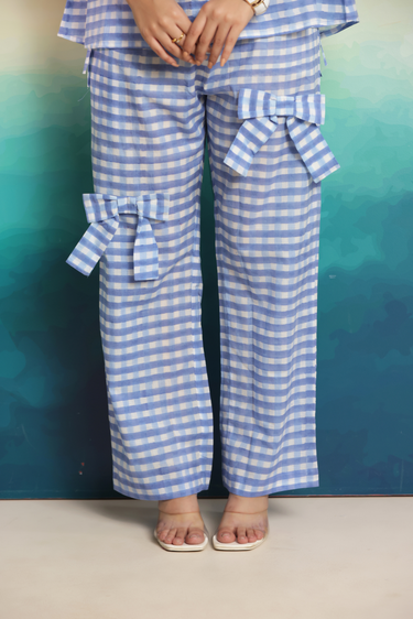 Blue Brezzy Cord Set