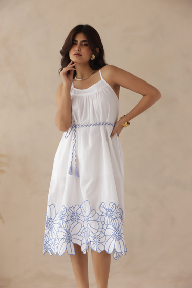 Ethernal Bloom Dress