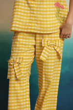 Load image into Gallery viewer, Yellow Bloom Cord Set
