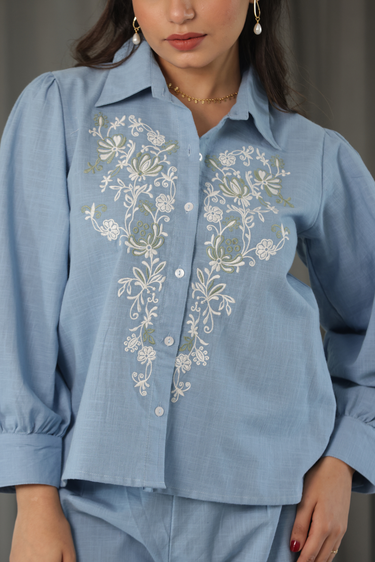 Blue Classic Cord-Set