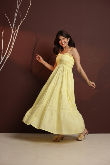 Daffodil Dream Maxi Dress