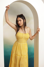 Load image into Gallery viewer, Sunny Daze Midi Dress
